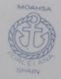 MOAHSA PORCELANA SPAIN